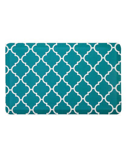 Trellis Anti Fatigue Kitchen Mat Pano