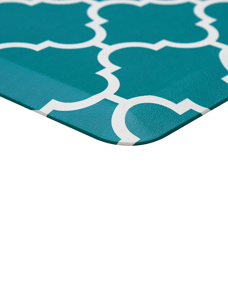 Trellis Anti Fatigue Kitchen Mat Pano