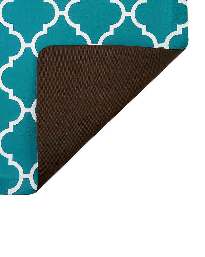 Trellis Anti Fatigue Kitchen Mat Pano
