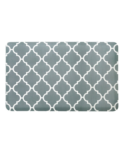 Trellis Abstract Kitchen Mat Pano