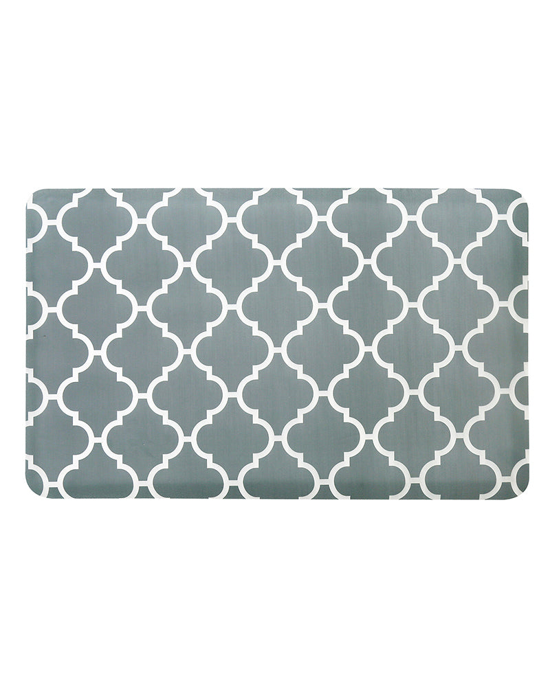 Trellis Abstract Kitchen Mat