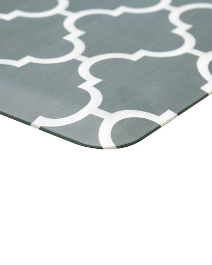 Trellis Abstract Kitchen Mat Pano