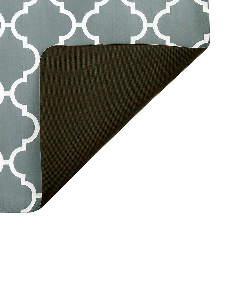 Trellis Abstract Kitchen Mat Pano