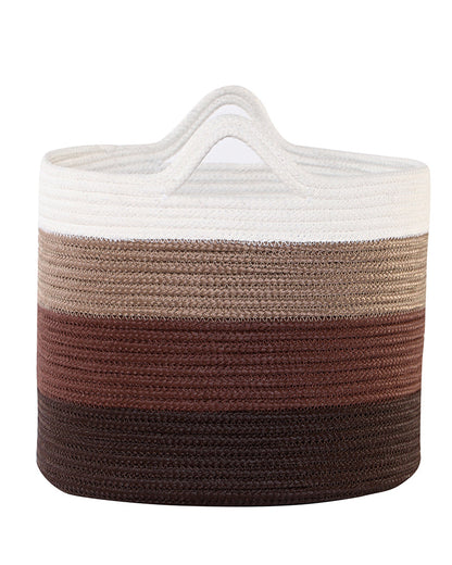 Utility Torrent Polypropylene Textured Basket Pano