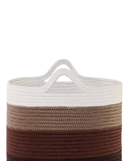 Utility Torrent Polypropylene Textured Basket Pano