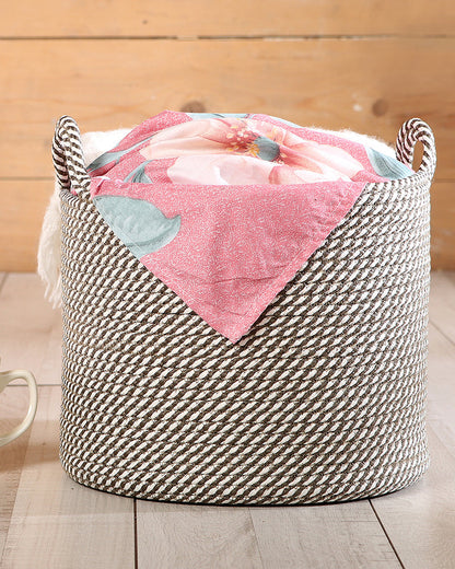 Utility Crest Polypropylene Textured Basket Pano