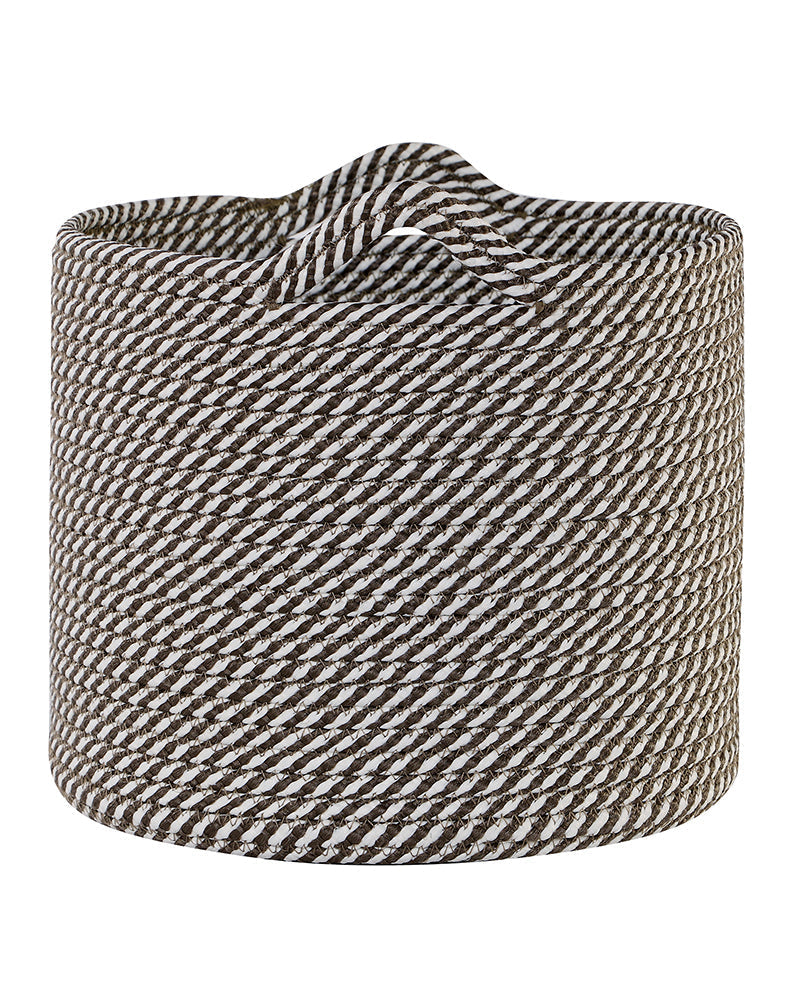 Utility Crest Polypropylene Textured Basket Pano