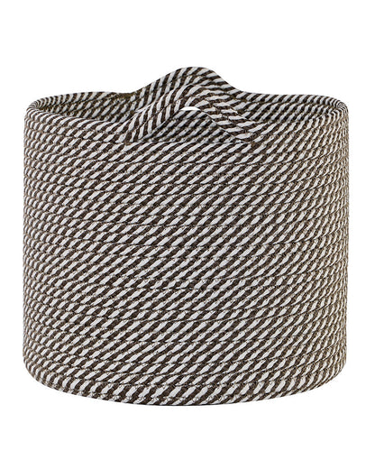 Utility Crest Polypropylene Textured Basket Pano