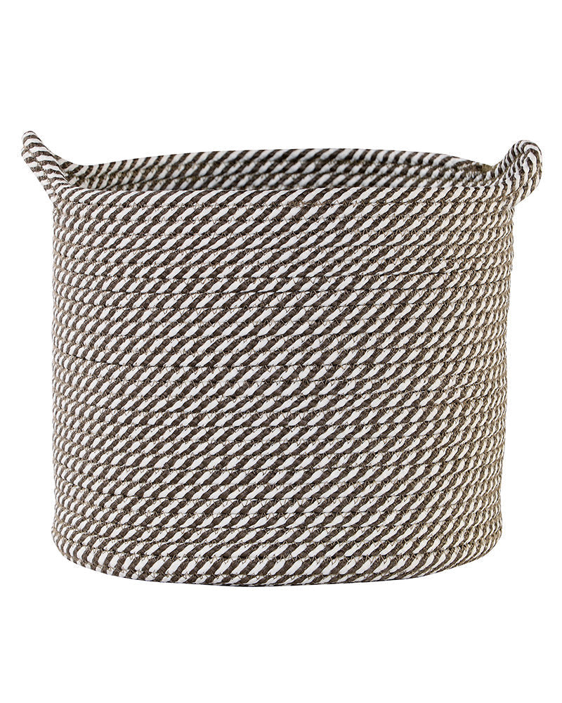 Utility Crest Polypropylene Textured Basket Pano