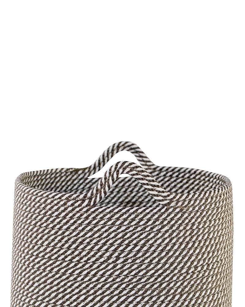 Utility Crest Polypropylene Textured Basket Pano