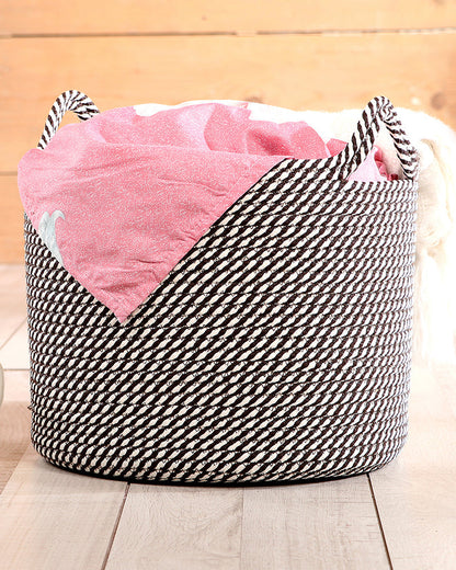 Utility Crest Polypropylene Textured Basket Pano
