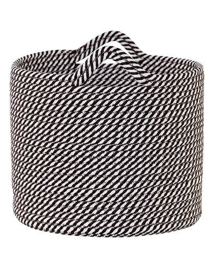 Utility Crest Polypropylene Textured Basket Pano