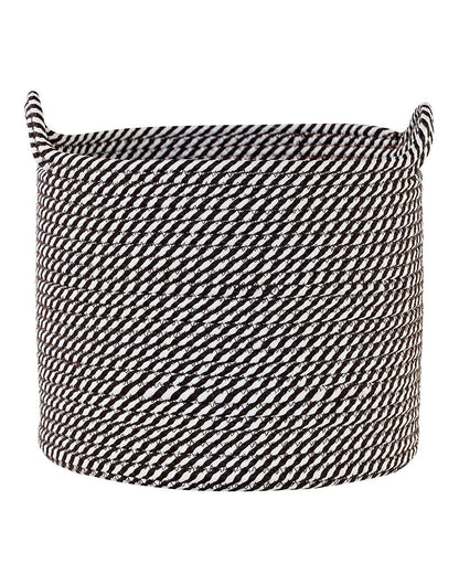 Utility Crest Polypropylene Textured Basket Pano