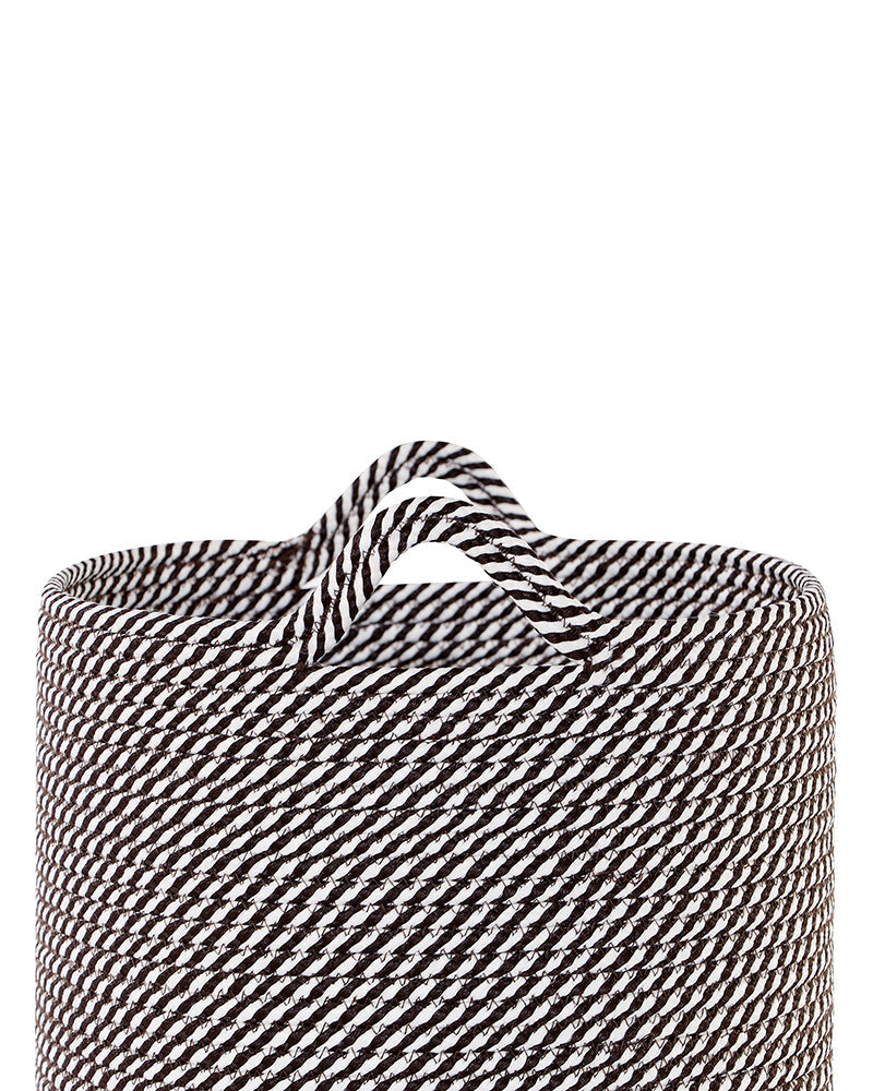 Utility Crest Polypropylene Textured Basket Pano