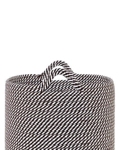 Utility Crest Polypropylene Textured Basket Pano