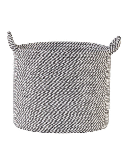Utility Crest Polypropylene Textured Basket Pano