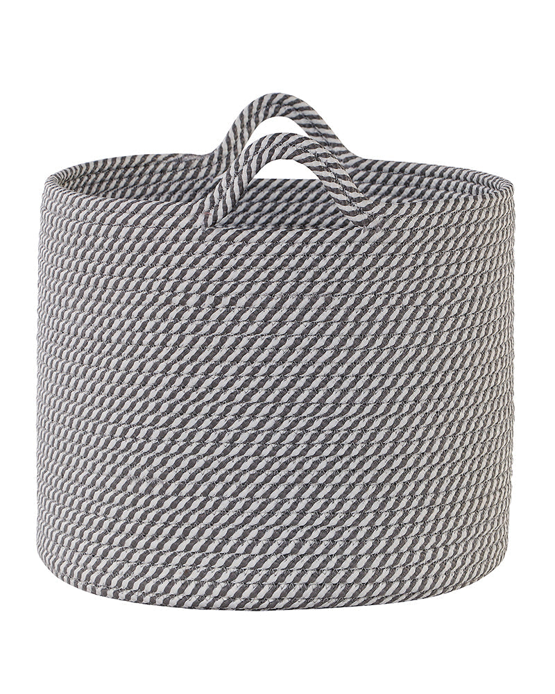 Utility Crest Polypropylene Textured Basket Pano