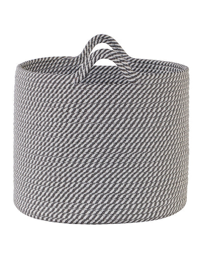Utility Crest Polypropylene Textured Basket Pano