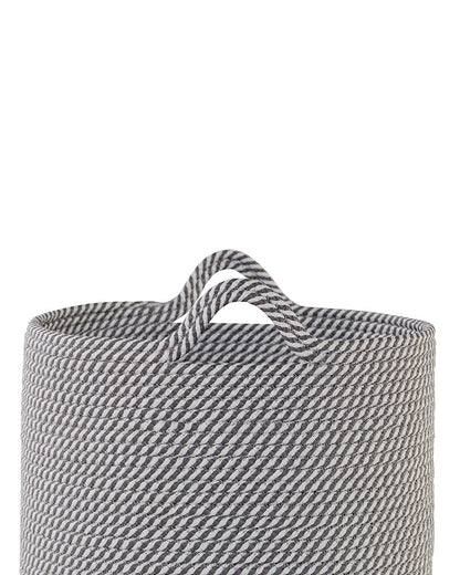 Utility Crest Polypropylene Textured Basket Pano