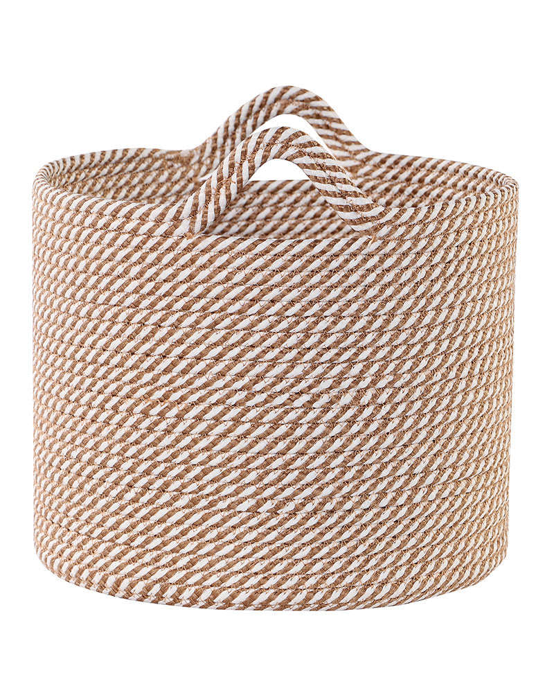Utility Crest Polypropylene Textured Basket Pano