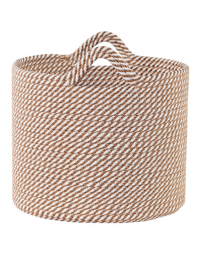 Utility Crest Polypropylene Textured Basket Pano