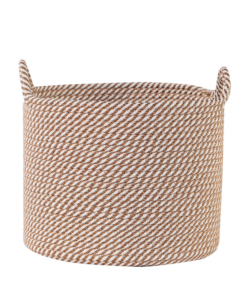 Utility Crest Polypropylene Textured Basket Pano