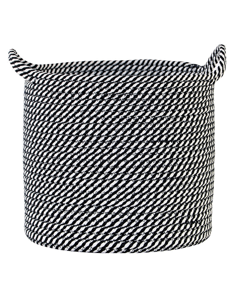 Utility Crest Polypropylene Textured Basket Pano