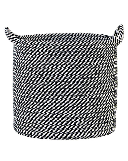 Utility Crest Polypropylene Textured Basket Pano