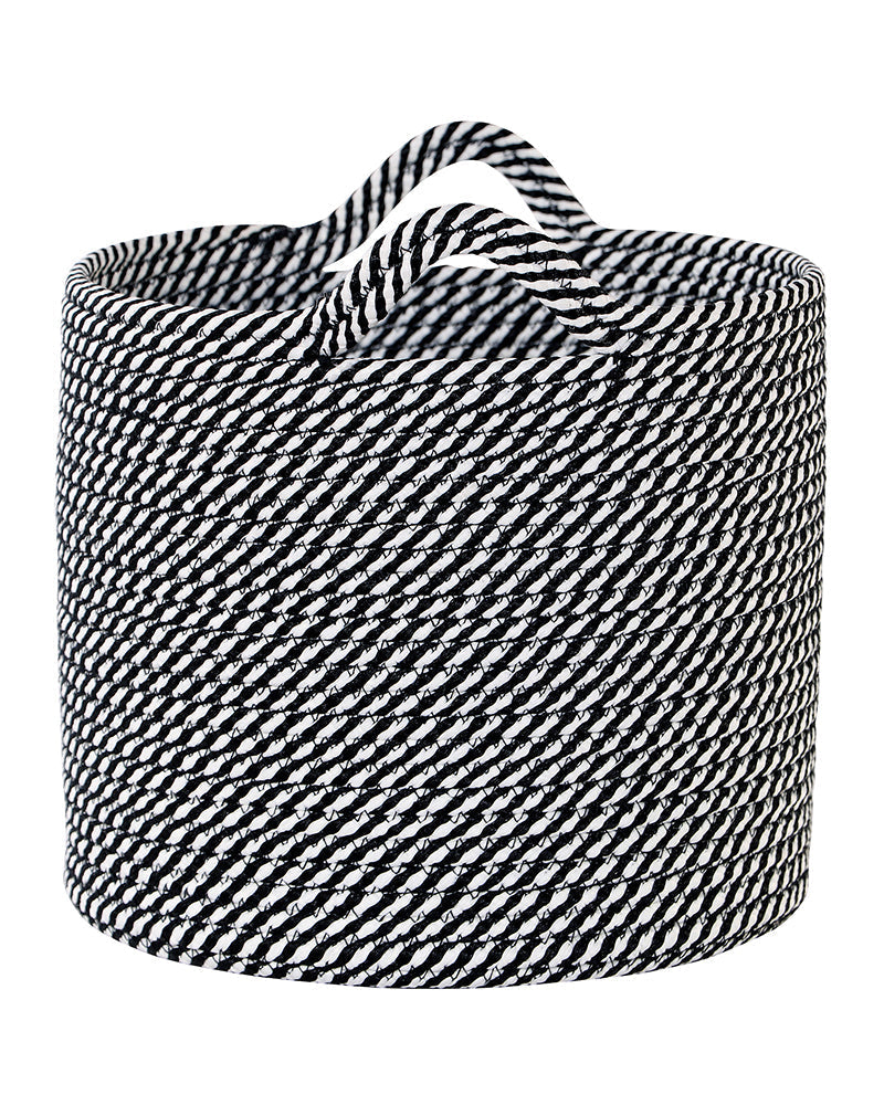 Utility Crest Polypropylene Textured Basket Pano