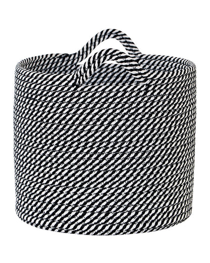 Utility Crest Polypropylene Textured Basket Pano