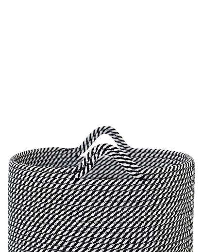 Utility Crest Polypropylene Textured Basket Pano