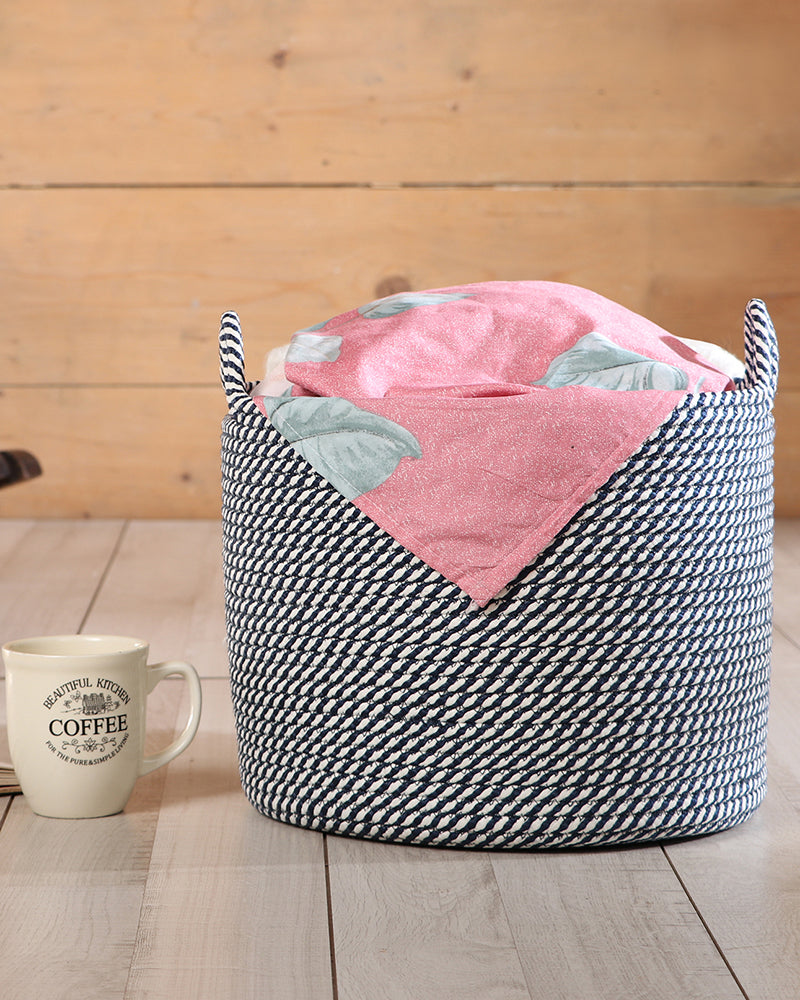 Utility Crest Polypropylene Textured Basket Pano