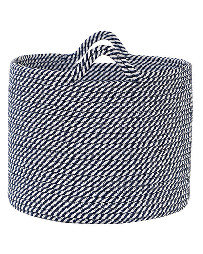 Utility Crest Polypropylene Textured Basket Pano