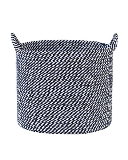 Utility Crest Polypropylene Textured Basket Pano