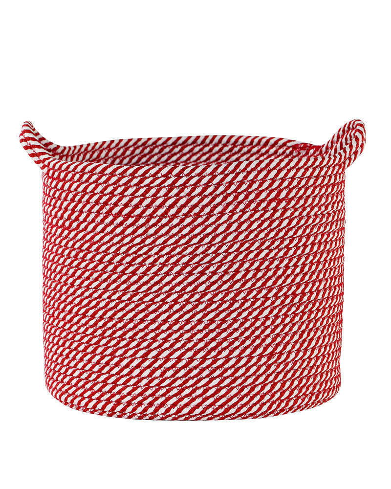 Utility Crest Polypropylene Textured Basket Pano