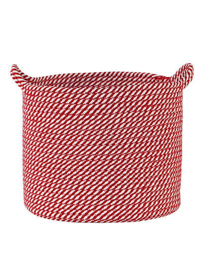 Utility Crest Polypropylene Textured Basket Pano