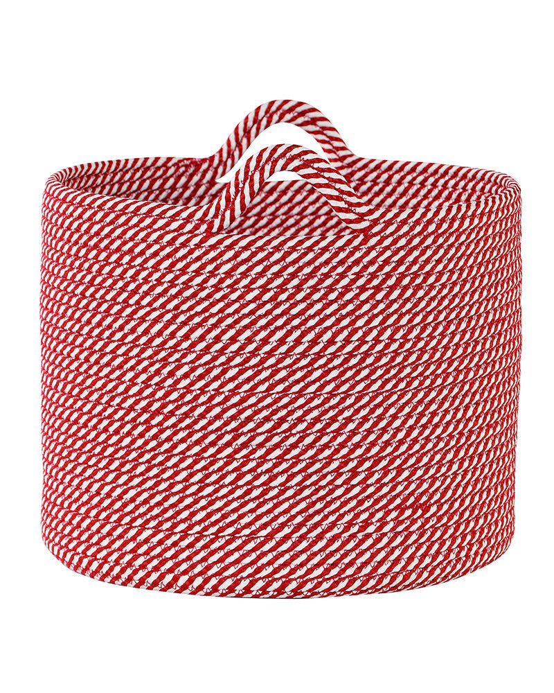Utility Crest Polypropylene Textured Basket Pano