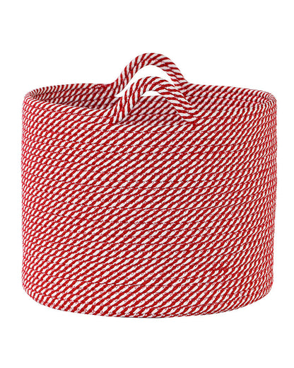 Utility Crest Polypropylene Textured Basket Pano