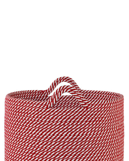Utility Crest Polypropylene Textured Basket Pano