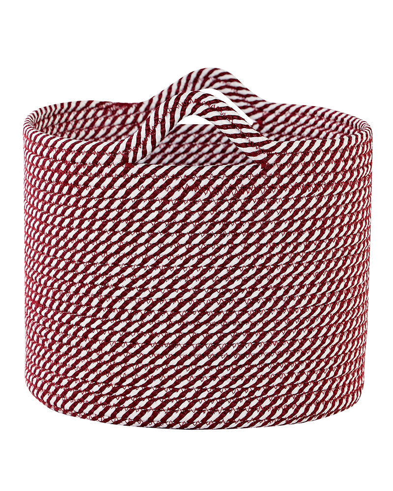 Utility Crest Polypropylene Textured Basket Pano