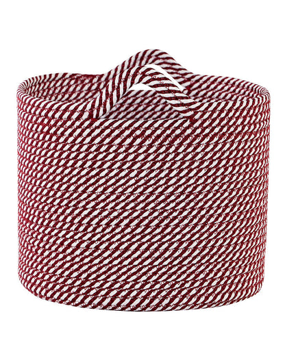 Utility Crest Polypropylene Textured Basket Pano