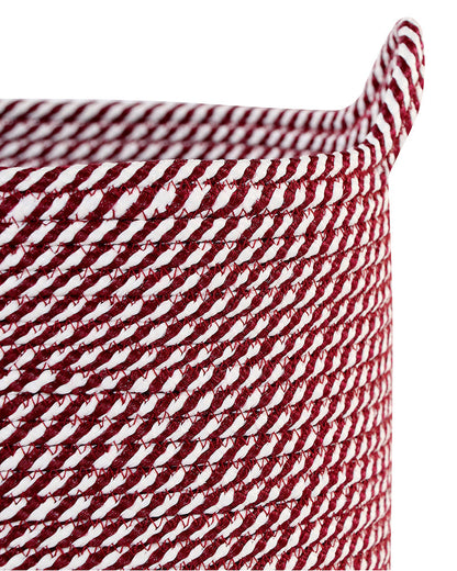 Utility Crest Polypropylene Textured Basket Pano