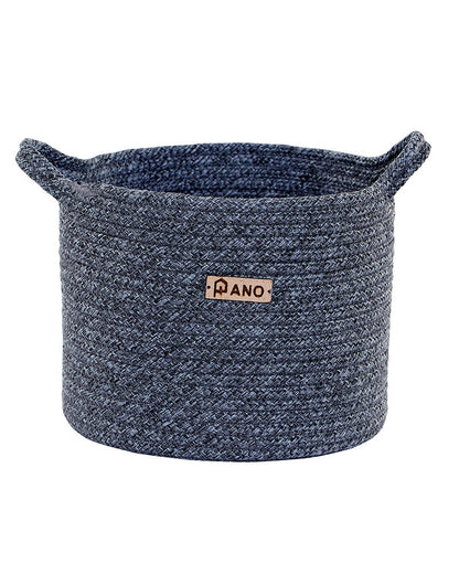 Utility Regalia Polypropylene Textured Basket Pano