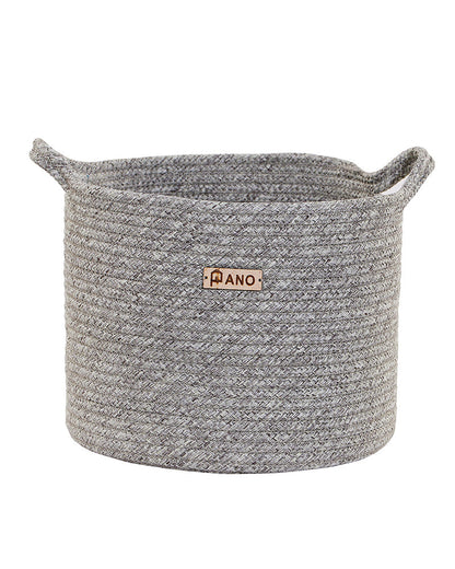 Utility Regalia Polypropylene Textured Basket Pano