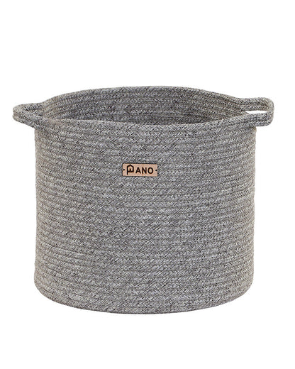 Utility Regalia Polypropylene Textured Basket Pano