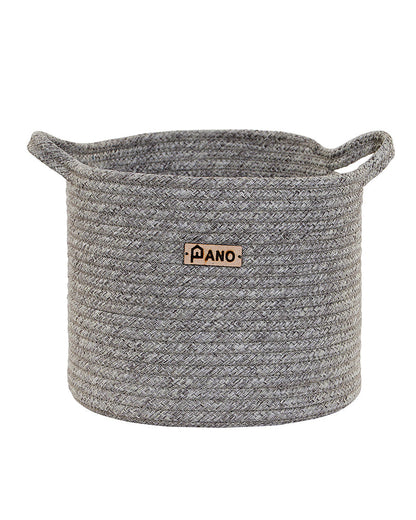 Utility Regalia Polypropylene Textured Basket Pano
