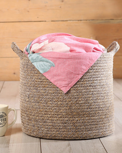 Utility Regalia Polypropylene Textured Basket Pano