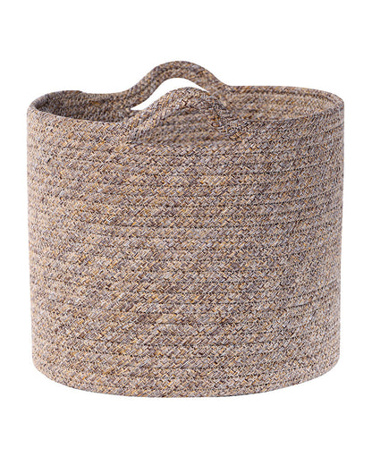 Utility Regalia Polypropylene Textured Basket Pano