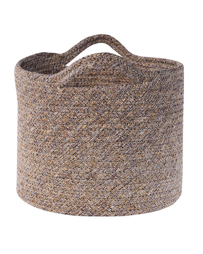 Utility Regalia Polypropylene Textured Basket Pano