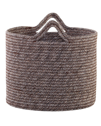 Utility Regalia Polypropylene Textured Basket Pano